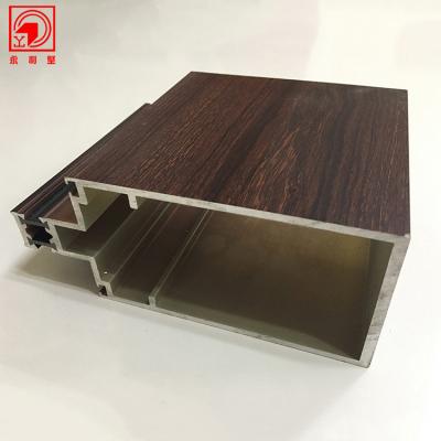 China door & Window 6063 Factory Price Aluminum Extrusion Profiles For Curtain Wall for sale