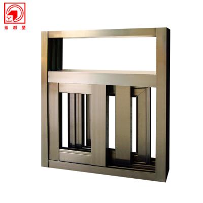 China Economic Used Sliding Windows And Doors , Aluminum Slide Window With Australia Standard for sale