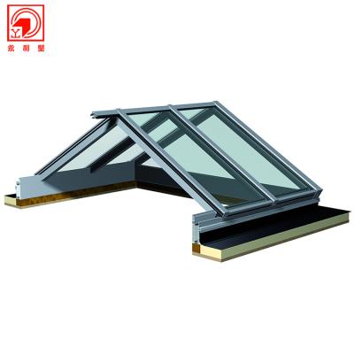 China Yonglijian Fixed Aluminum Indoor Roof Skylight Cover Manufacture for sale