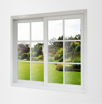 China Automatic Hot Sales Custom Double Glass Aluminum Casement Window With Grille Design for sale