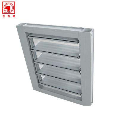 China Aluminum Alloy Interior Aluminum Louvre Shutter Windows Design for sale