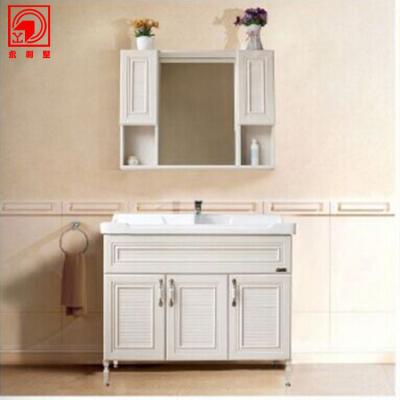 China Yonglijian CLASSIC All Aluminum Plug and Play Waterproof Bathroom Sink Cabinet for sale