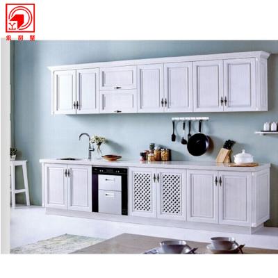 China Yonglijian CLASSIC All Aluminum Diy Prefab Whole White Apartment Sideboard Set for sale