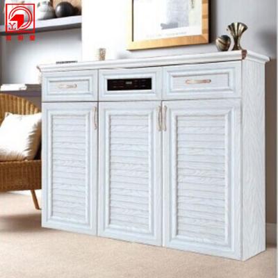 China Shoe Rack Yonglijian All Aluminum Wardrobe Shoe Rack Wardrobe for sale