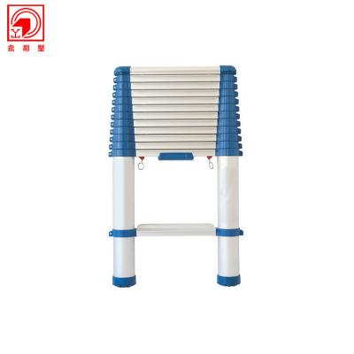 China Largest Telescopic Ladders Telescopic Heavy Duty Platform Folding Aluminum Ladder for sale