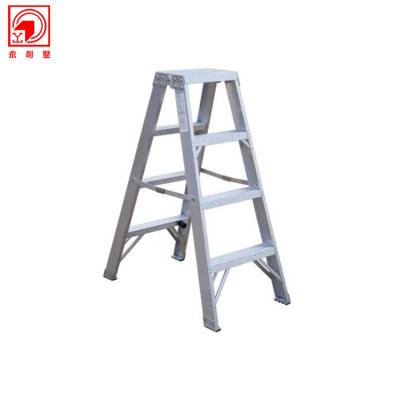 China Outdoor Aluminum Folding Ladders Small Stair Step Garden Ladder for sale