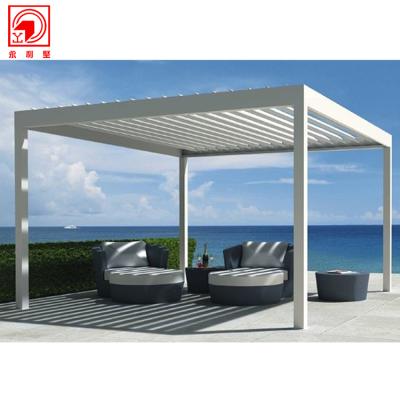 China China Factory Price Aluminum Color Easily Assembled 4X3 White Pergola for sale