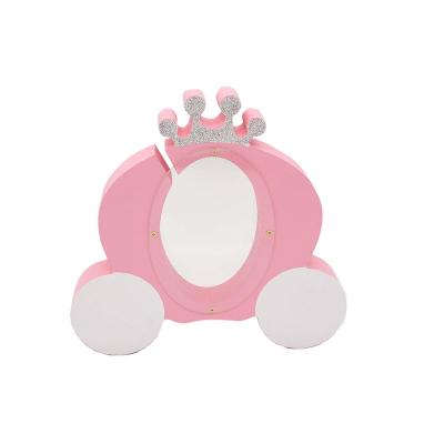 China Transparent pink cute piglet crown fashion cartoon piggy bank coin decoration for sale