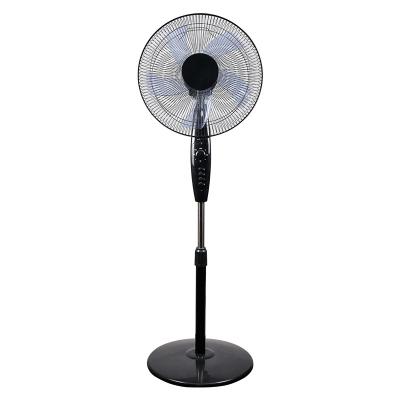 China 90 Degree Swing and Tilt 60 Degree Design 16 Inch High End Height Adjustable Plastic Electric Home Standing Fan for Southeast Asia Market for sale