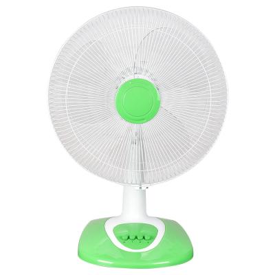 China Swing 90 Degree And Tilt 60 Degree Customize Quiet Color 40 Speeds 3 Watts Plastic Electric Table Fan 16 Inch For Southeast Asia for sale