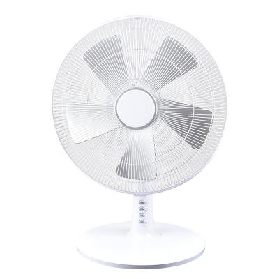 China Swing 90 Degree And Tilt 60 Degree ABS Plastic High End Blade 5 Gears Silent News Table Fan 3 16inch for sale