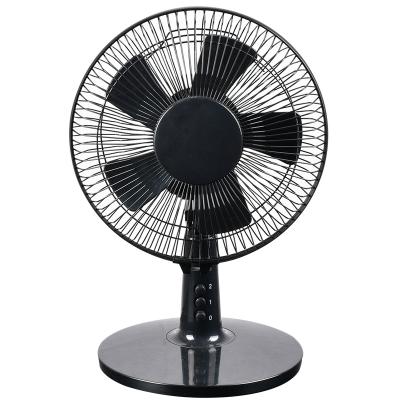 China 90 Degree Swing And Tilt Quiet 60 Plastic Desktop Fan New Small 9inch Degree 9