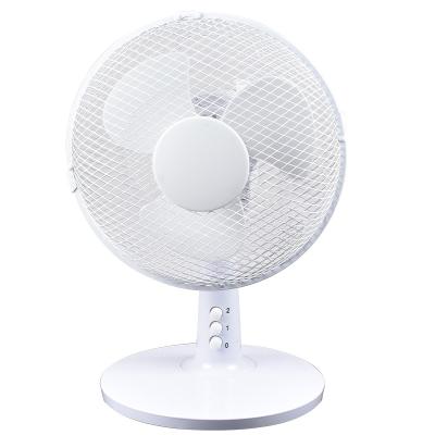 China Swing 90 Degree And Tilt 60 Degree Summer 9 Inch Desktop Fan 20W Plastic High Speed ​​Table Fan Low Price for sale