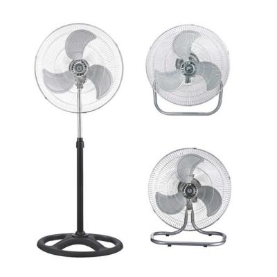 China Hot Selling Jiangmen YUCAU 90 Degree Swing 3 In 1 Rack High Speed ​​Fan for sale