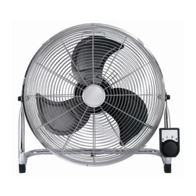 China 16 Inch Floor Fan Cooled Plastic Floor Fan With GS Certificate for sale