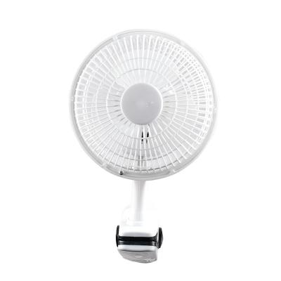 China Tilt 60 Degree 6 Inch Dormitory Room Tilt Portable Adjustable Head Classic Plastic Clip Fan for sale