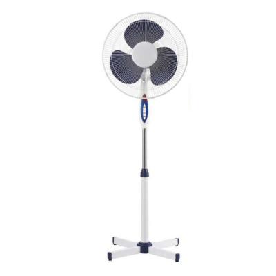 China Universal Remote Control Silent Hotel Fan 16 Inch Stand Fan for sale