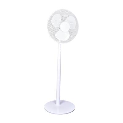 China 90 Degree Swing and Tilt 60 Degree OEM ODM Household Bedroom Desktop Electric Pedestal Fan Modern Standing Fan with CE CB ROHS GS Certificate for sale