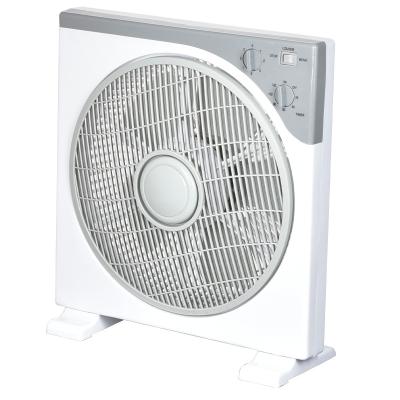 China Swing 90 Degree China Factory Factory Table Fan 12inch Square Box High Quality Personal Desk Fan for sale