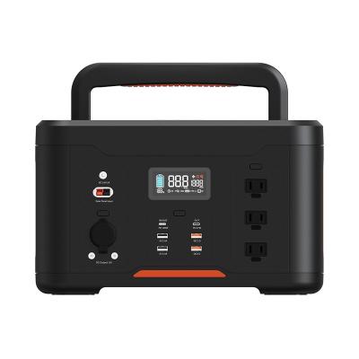 China Charging Station 200w 300w 500w 1000w 2000w 3000w 3kw 110v 220v Mini All In One Home Cordless Portable Solar Generator for sale