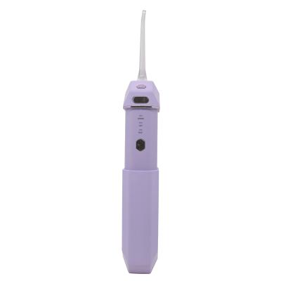 China Hotel China Factory Wireless Portable Dental Care Oral Irrigator Teeth Water Flosser for sale