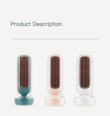 China Hotel OEM ODM Small USB Fans Cute Electric Humidifier 220ml Air Cooling Humidifier Auto Tower Mini Fans for sale