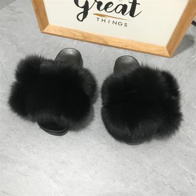 China 2021 Fashion Trend Personality Design Women Fur Slippers Attractive Fur Slippers Bedroom Fur Slippers For Kids for sale