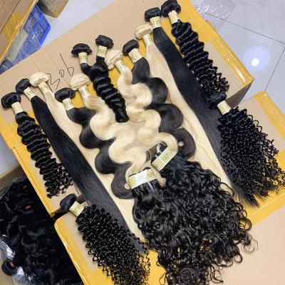 China Alimina 9a Full End Mink Virgin Brazilian Hair Bundle/Product,Virgin Cuticle Aligned Human Hair,Cuticle Aligned Virgin Hair Vendor for sale