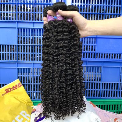 China Wholesale Full End Natural Human Hair,Brazilian Curly Hair Extensions,Afro Kinky Hair Weave Bundles for sale