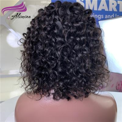 China High Quality Virgin Hair 200% Density Closure Lace Wig, HD Full Lace Hair Wigs For Color Women, Transparent Lace Front Wig Brazilian Virgin Hair for sale