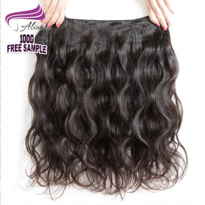 China Alimina Free Sample Full End Natural Brazilian Hair, Armenian Remy Human Hair Extension, 10A Grade Straight Hair for sale