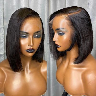 China Wholesale Alimina Wigs Hair Lace Front Best Full End Bob,Short Deep Wave Lead Wigs,Brazilian Hair Extension Wigs for sale