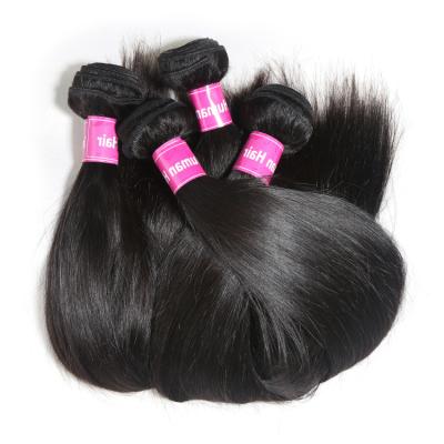 China High Quality Brazilian Virgin Hair Free Tangle No Shedding Raw Virgin Straight Unprocessed Brazilian Hair for sale