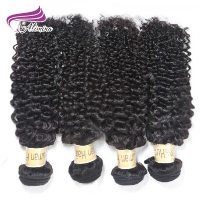 China Best Selling High Quality Virgin Hair 100% Indian Raw Soft Wavy Curly Human Hair Weaves Raw Indian Remy Hair Weaves for sale