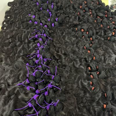 China Raw Unprocessed Full End Raw Indian Temple Virgin Hair, 9a Raw Unprocessed Indian Virgin Hair, Raw Indian Cuticle Aligned Hair From India for sale