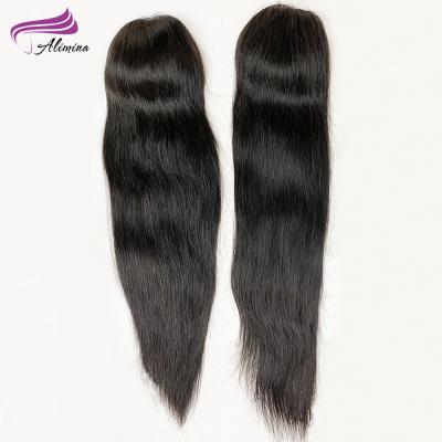 China Alimina Natural Full End Wrap Around Ponytail Hair , Cheap Drawstring Ponytail Hair Extensions for sale