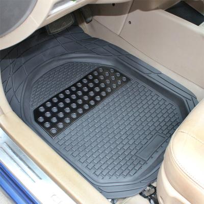 China Anti-skidding.clean full set non skid luxury PVC floor mat for car for sale