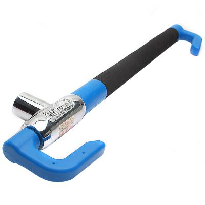 China Universal Car Security Car Steering Wheel Lock Anti-theft Steering Wheel Lock for sale