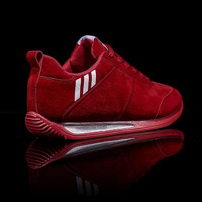 China 2021 New Men's Casual Sports Anti-slippery Shoes Shape Lightweight Running Shoes Walking Shoes Can Be Customized for sale