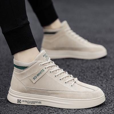 China 2021 Summer New Anti-slippery Canvas Shoes Mens Fashion Black Casual Sneakers Trend for sale