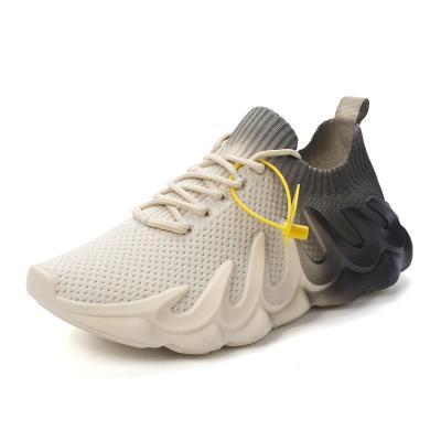 China New Anti-slippery Shoes Men's Breathable Fashion Coconut Sports Casual Shoes for sale