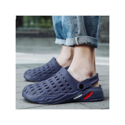 China Men's Factory Supply Breathable Summer Non-slip Comfortable Sandals Breathable Slippers for sale