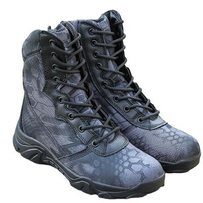 China Damping Customized High Quality Tactical Boots Men's and Women's Mountaineering Shoes and Military Fans for sale