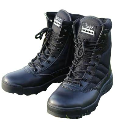 China Cushioning Customized Outdoor Non-slip Mountaineering Shoes, Safety Wear-Resistant Boots, Tactical Military Boots for sale