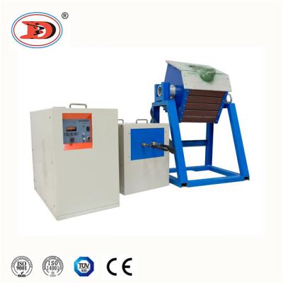 China Garment Shops Electronic Melting Furnace For 20kg Gold Silver Platinum Copper Brass Melting Furnace for sale