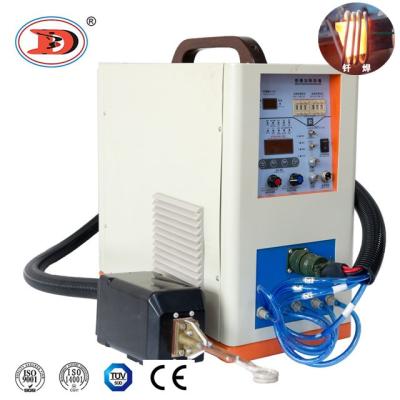 China 6KW Frequency IGBT Induction Heater Price Made In China DD-06 Split Heating Machine for sale