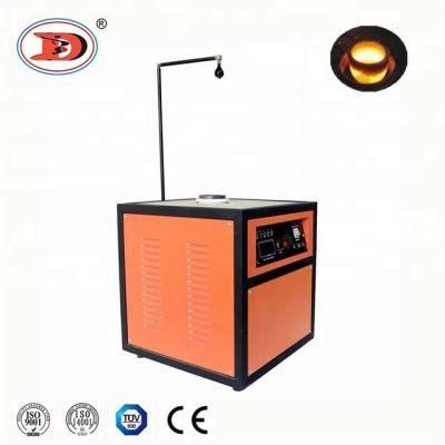 China Melting Induction Heating Crucible Steel Melting Furnace for Scrap Iron Copper Steel Aluminum Scrap Melting Furnace Wholesale for sale