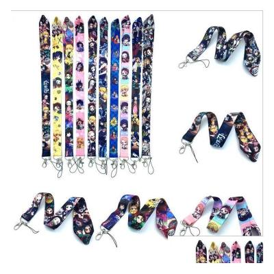 China Classic Cool 20Pcs Holder Locks Anime Key ID Phone Lanyards Diy Neck For Hanging Card Lanyard Strap China Putian Shoes for sale