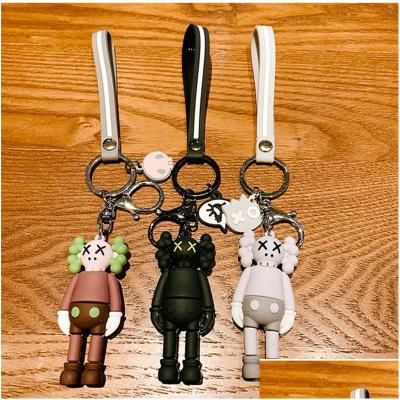 China Silicone Main Chain Bear C.I.S. Violent Stock Number Locks Brand Main Fashion Kaws Personality China Putian Dangle Shoes for sale