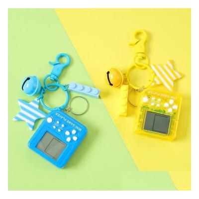 China Like The Picture Game China Putian Shoes Key Chain Key Chain Key Chain Keychain Keychain Creative Handheld Retro Mini Nostalgic Machine for sale